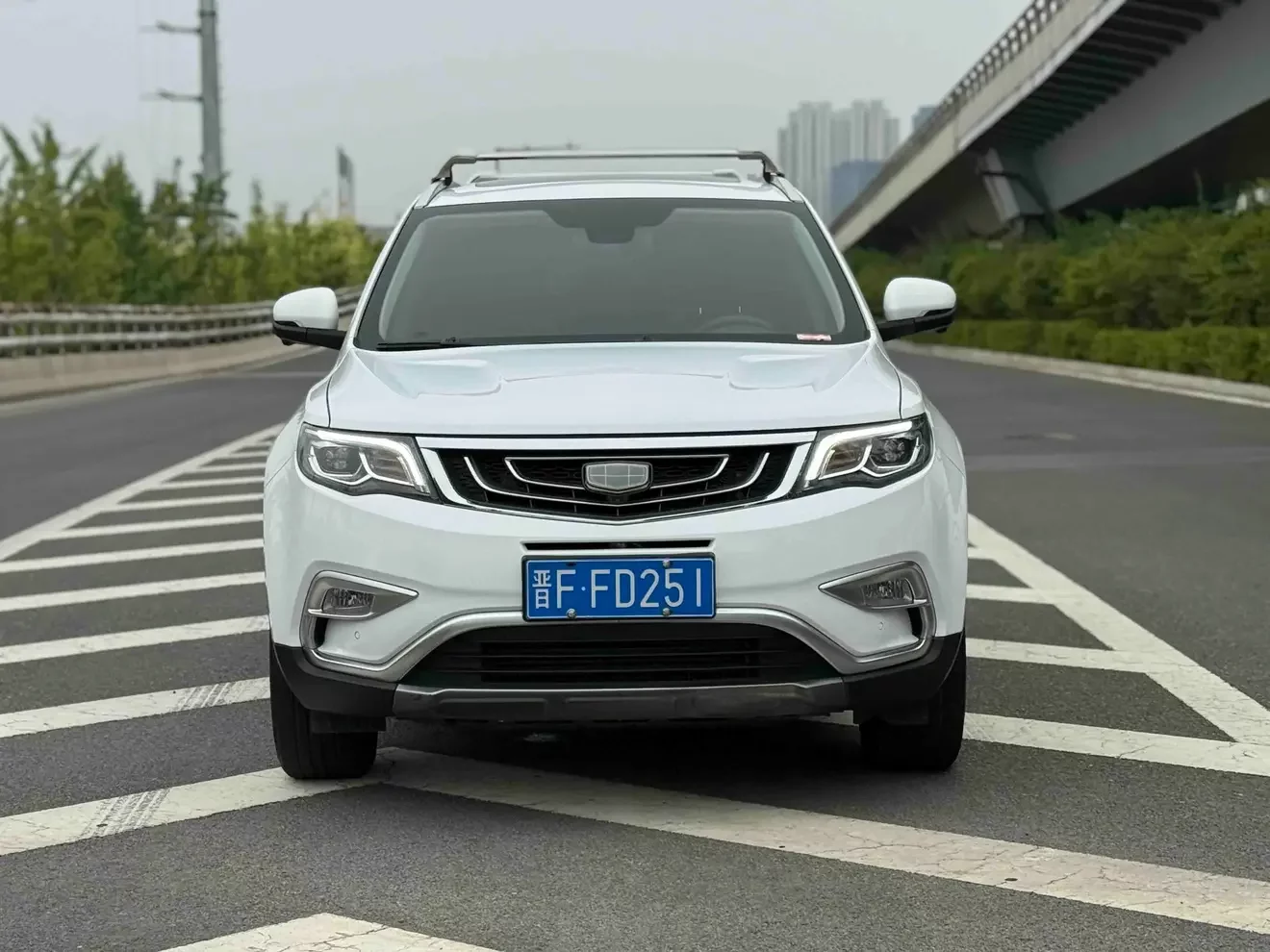 Geely Atlas