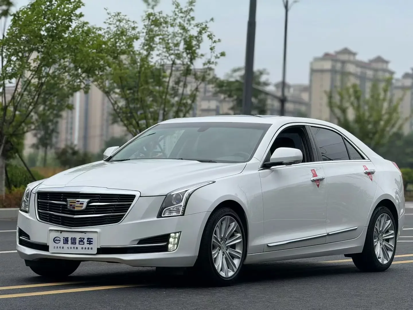 Cadillac ATS-L  из Китая
