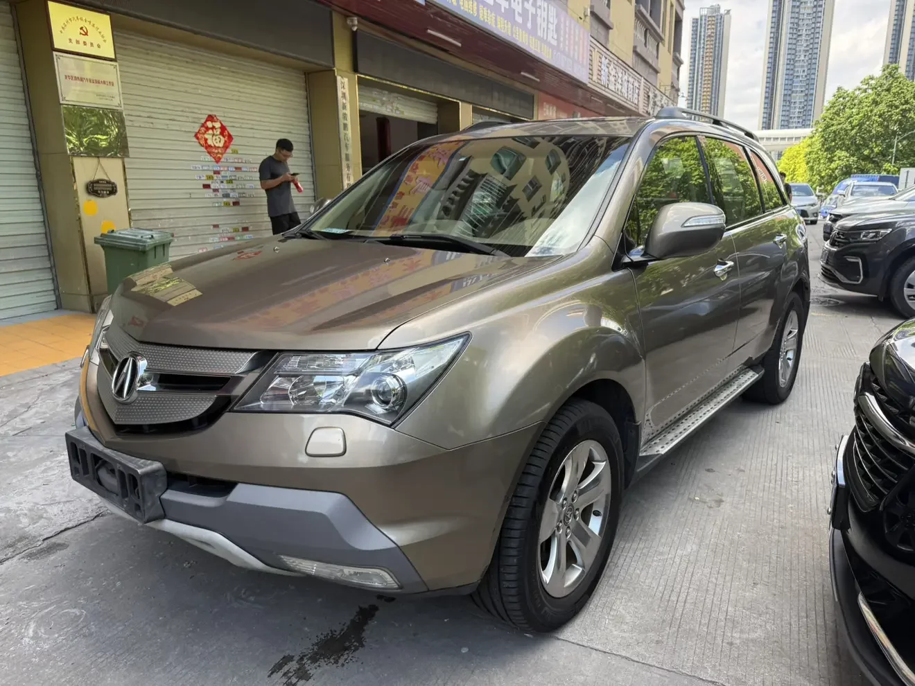 Acura MDX  из Китая