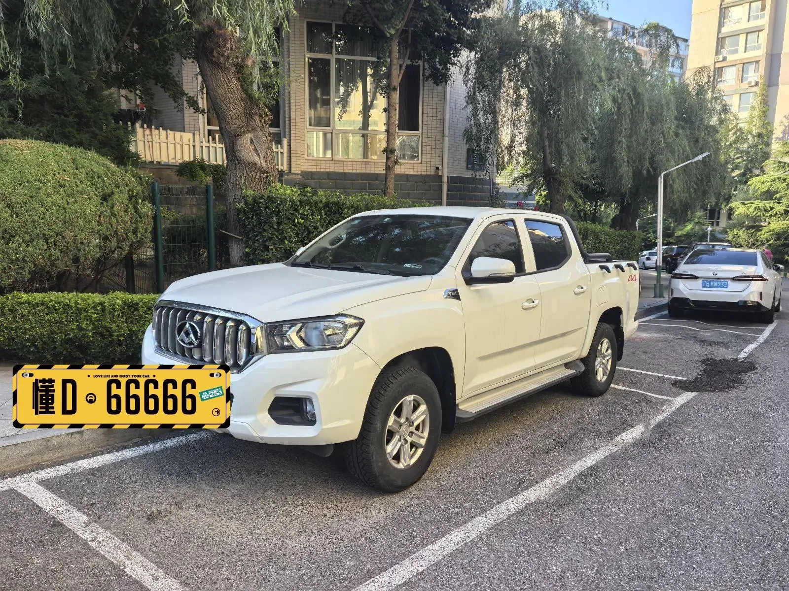 Datong Maxus T60  из Китая