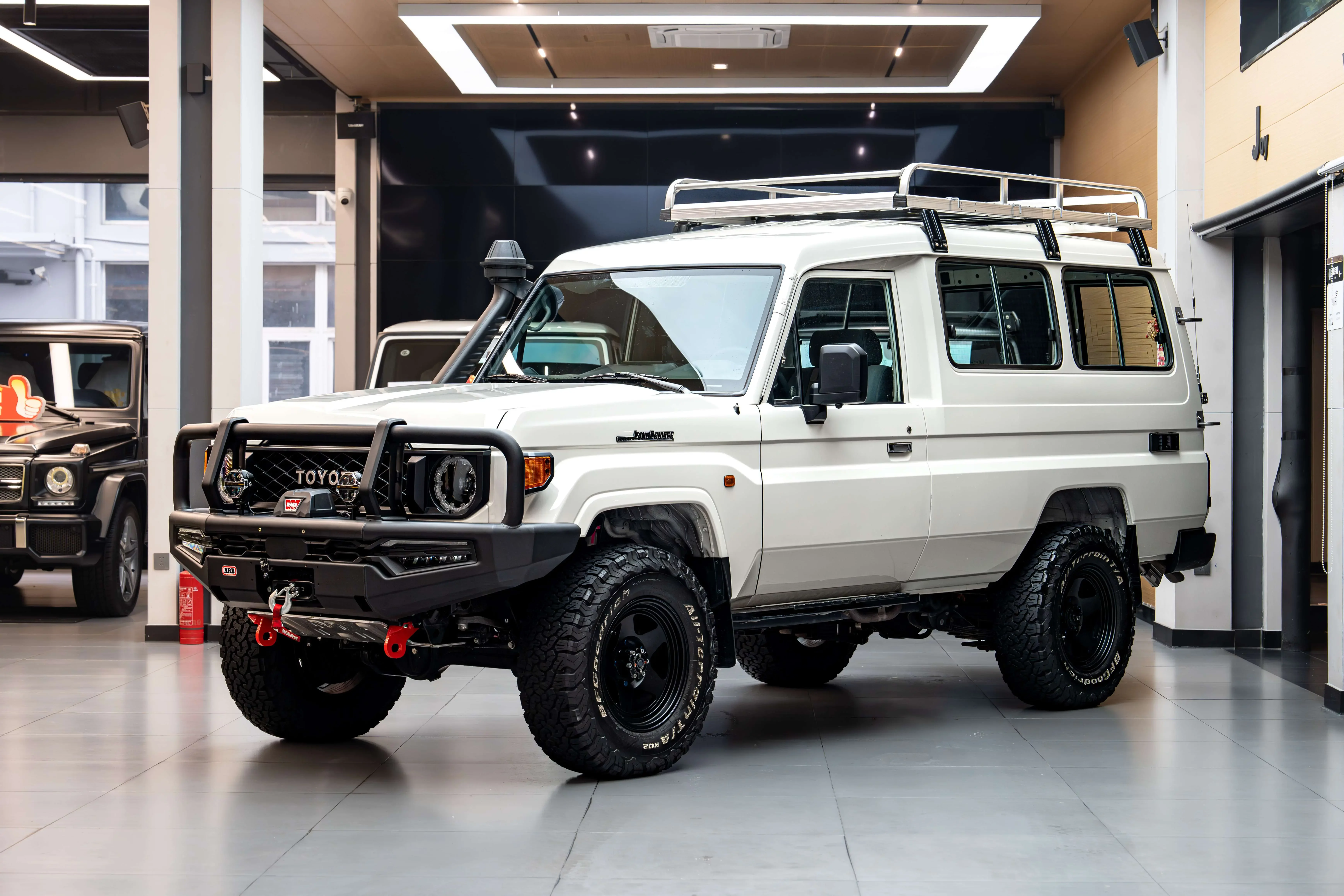 Toyota Land Cruiser 70 Series