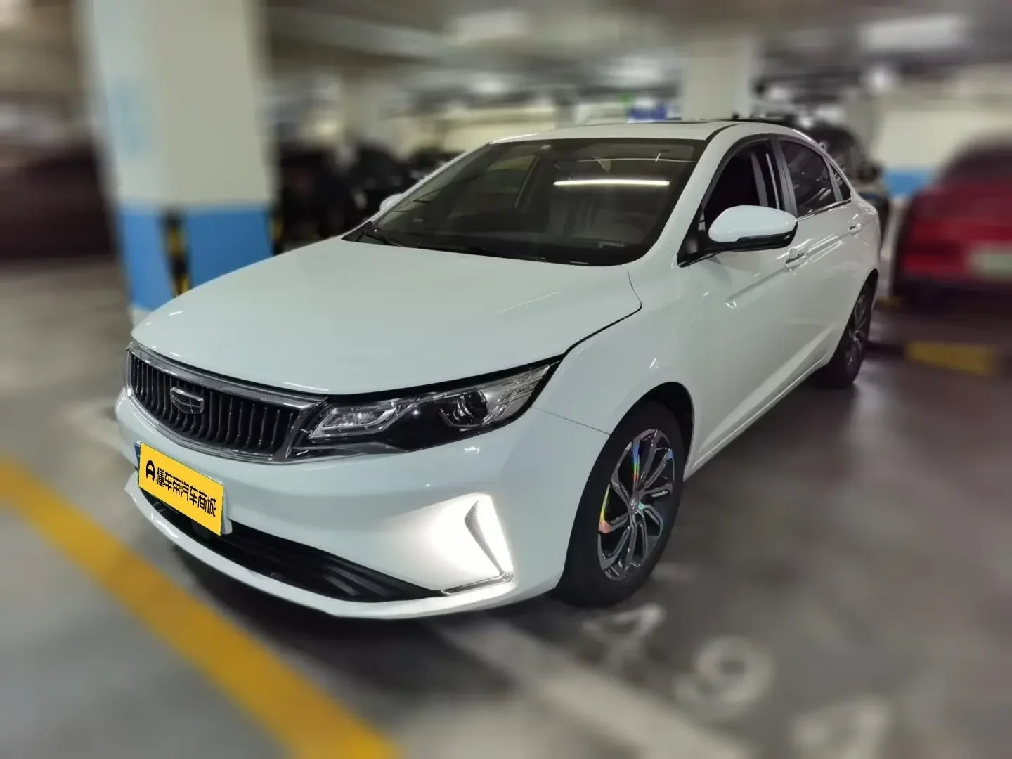 Geely Emgrand GL