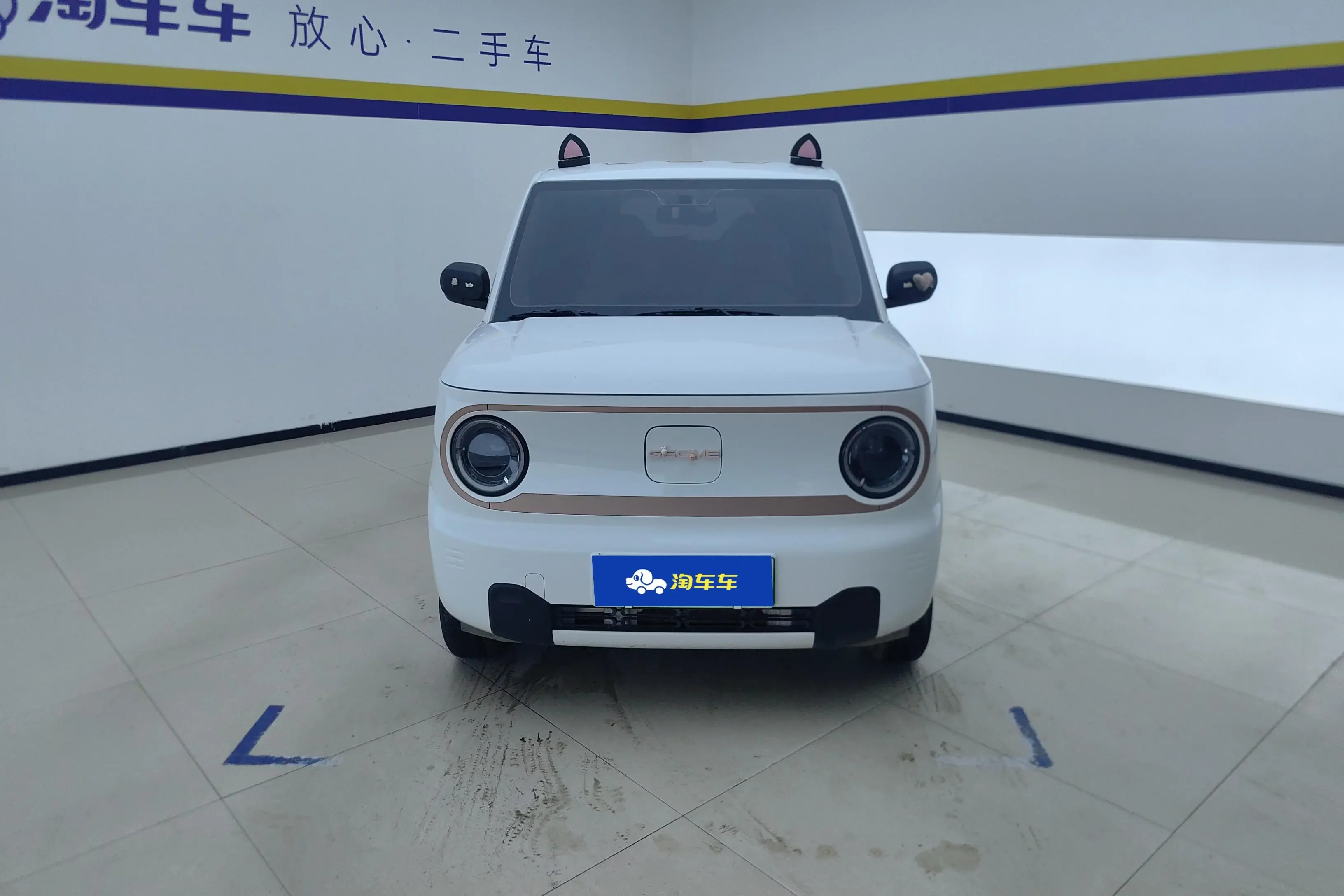 Geely panda