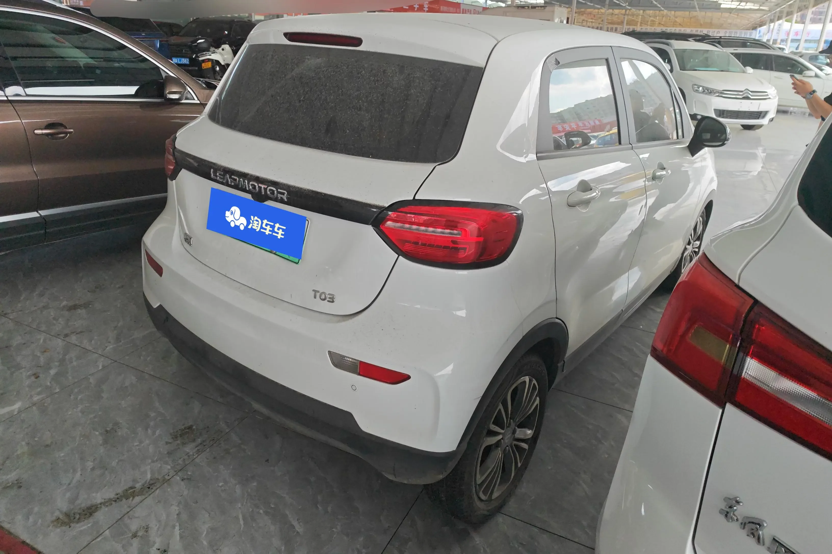 Leapmotor Zero running T03