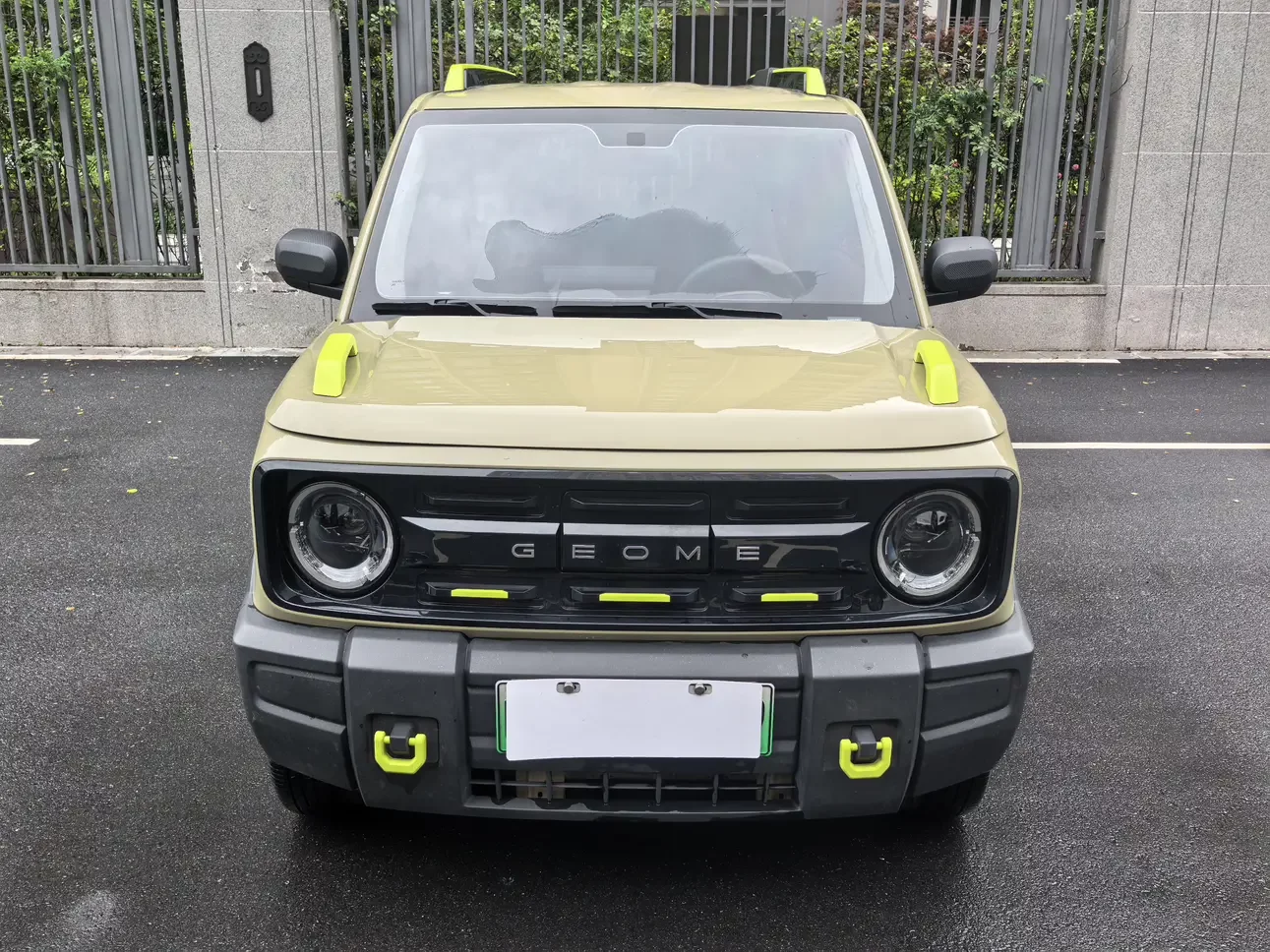 Geely panda