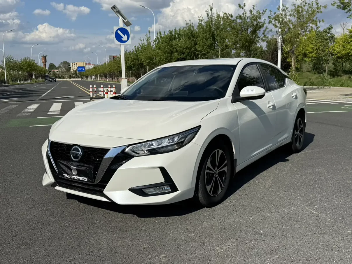 Nissan Sylphy  из Китая