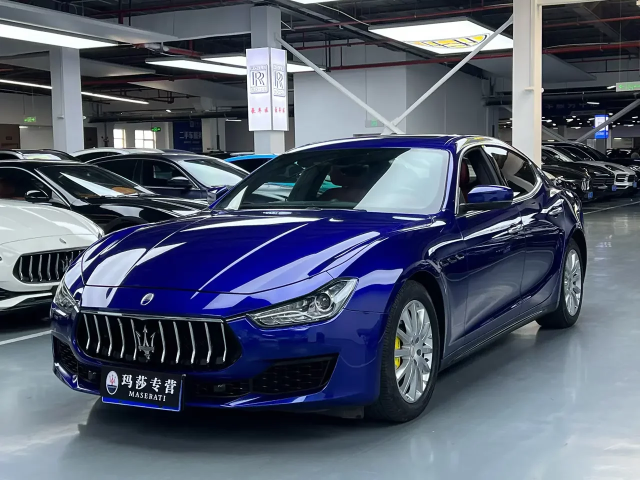 Maserati Ghibli