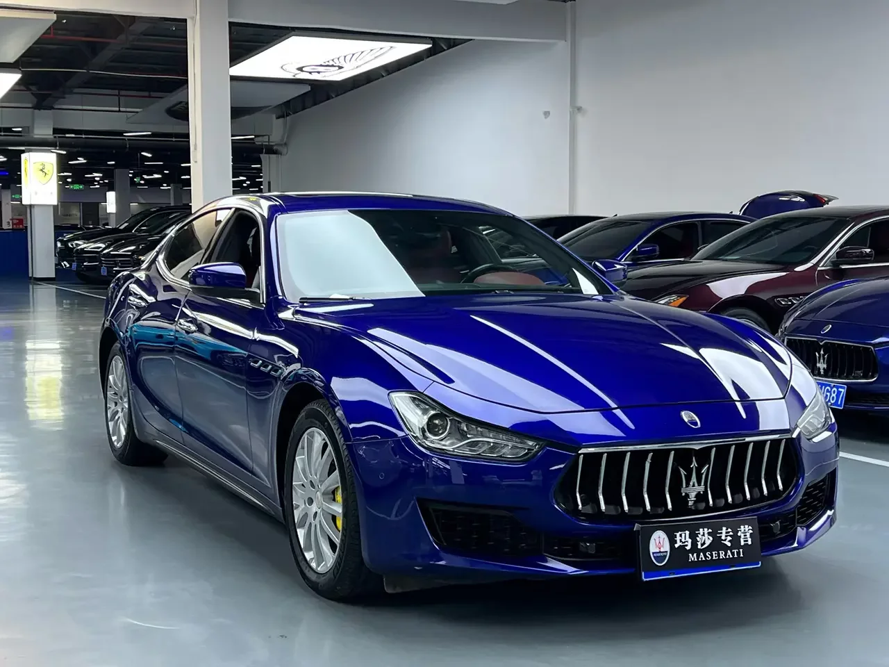 Maserati Ghibli
