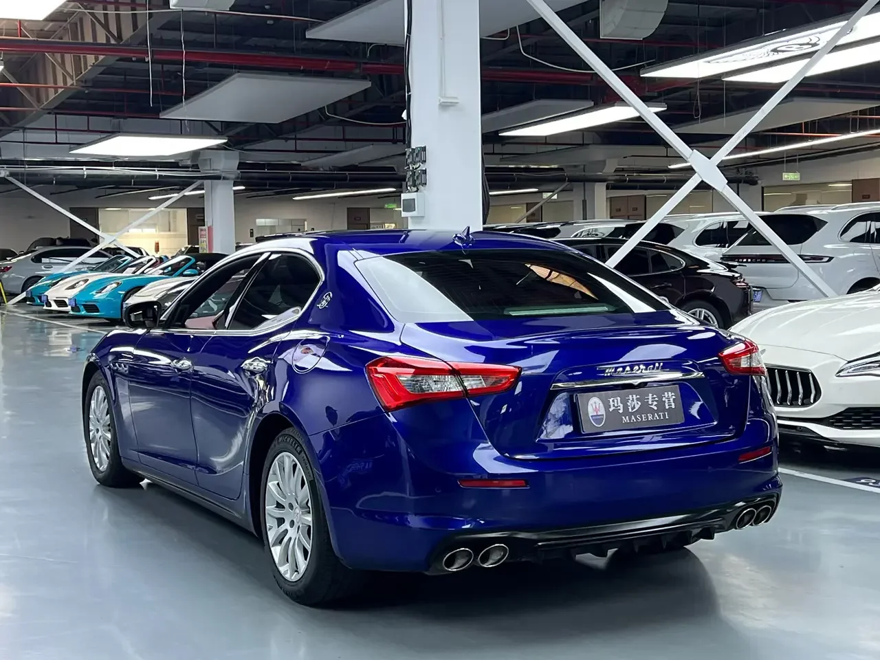 Maserati Ghibli