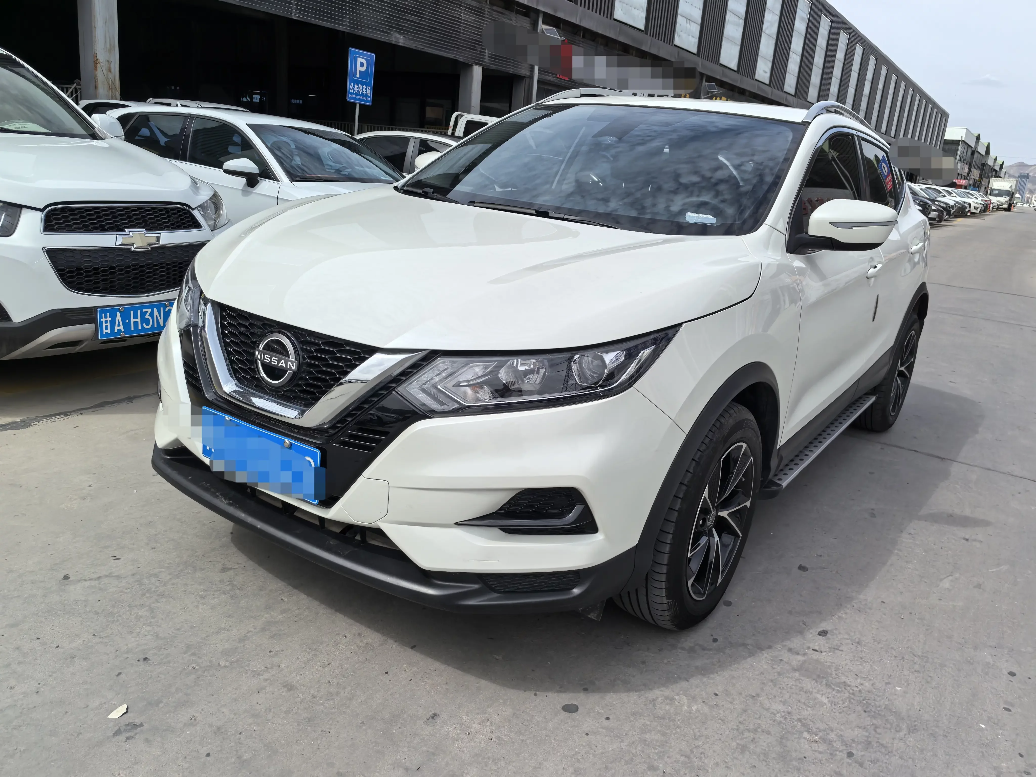 Nissan Qashqai