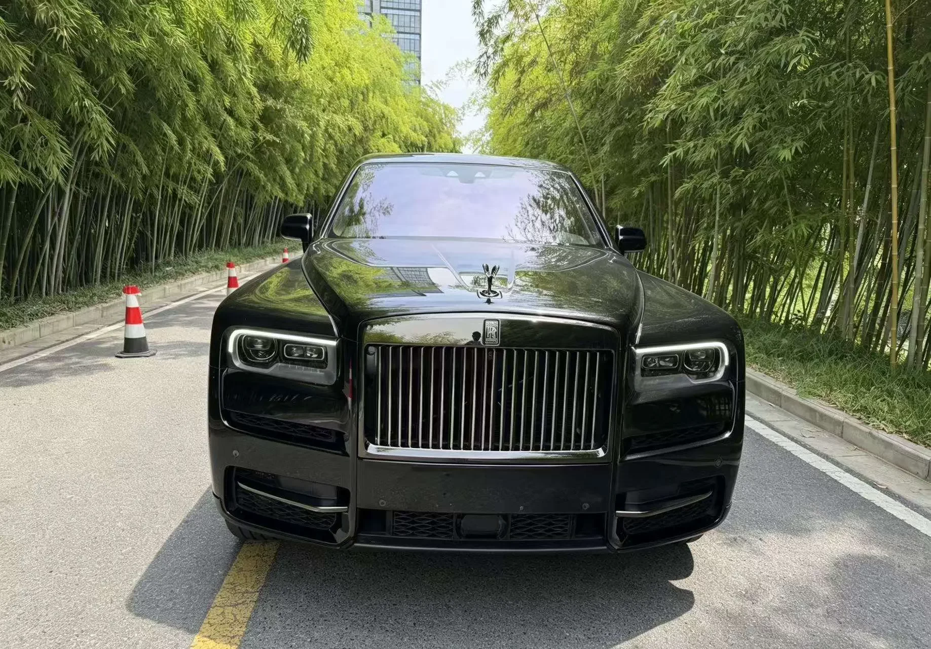 Rolls Royce Cullinan