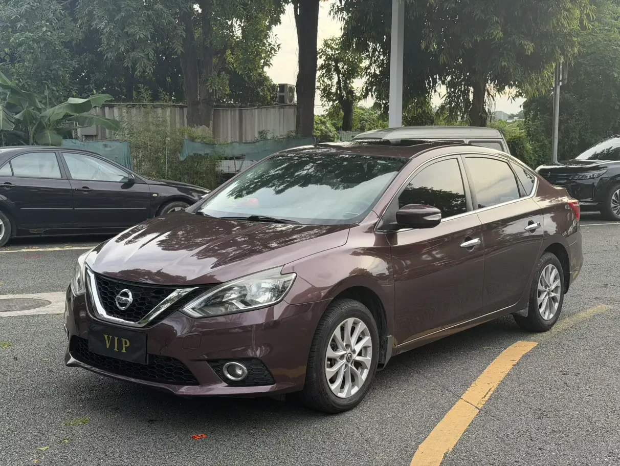 Nissan Sylphy  из Китая