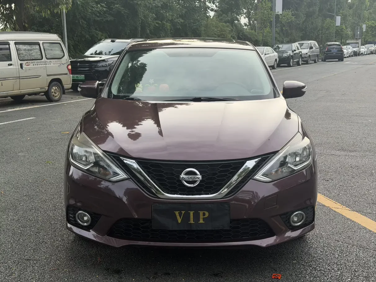 Nissan Sylphy  из Китая