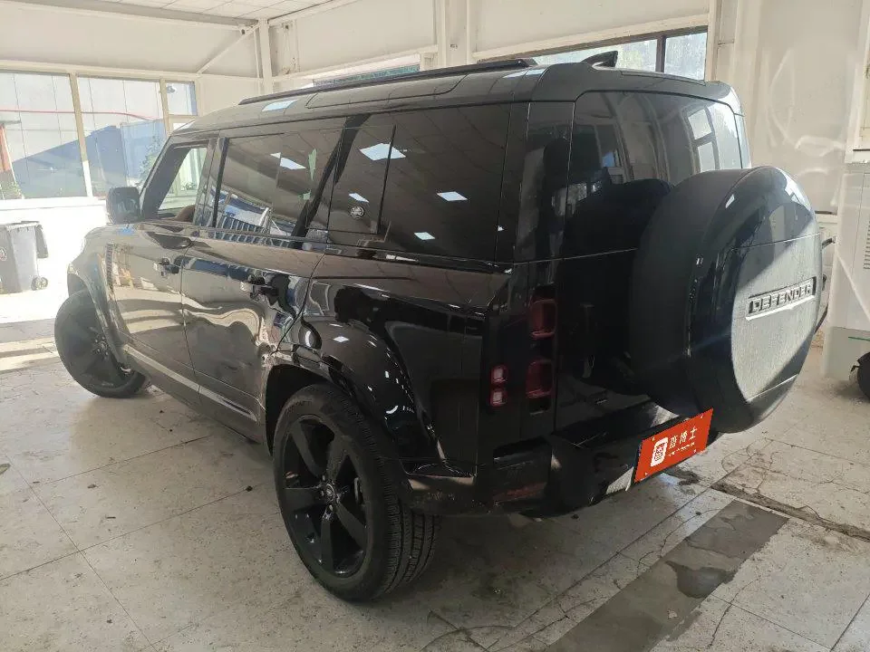 Land Rover guard