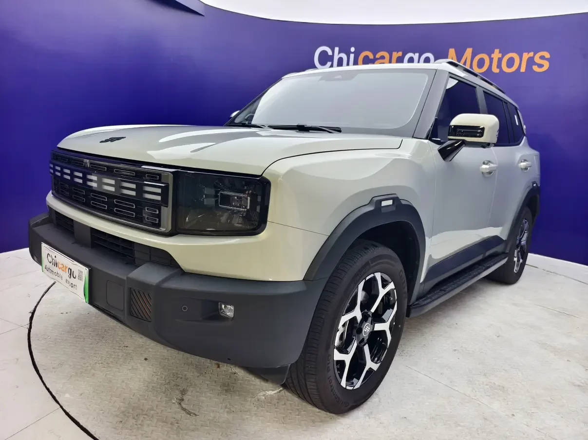 Jietu Shanhai Jetour Shanhai T1
