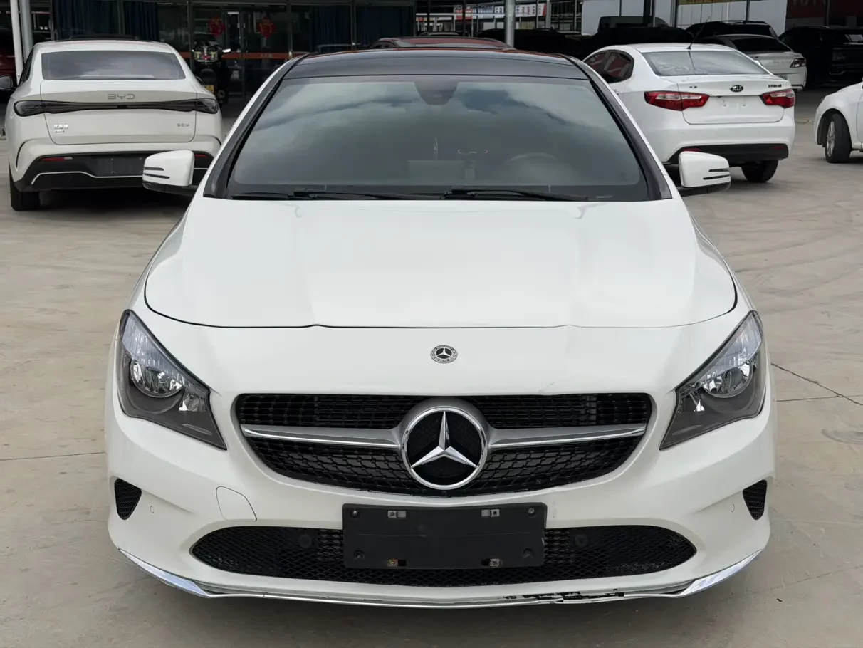 Mercedes-Benz CLA (Imported)  из Китая
