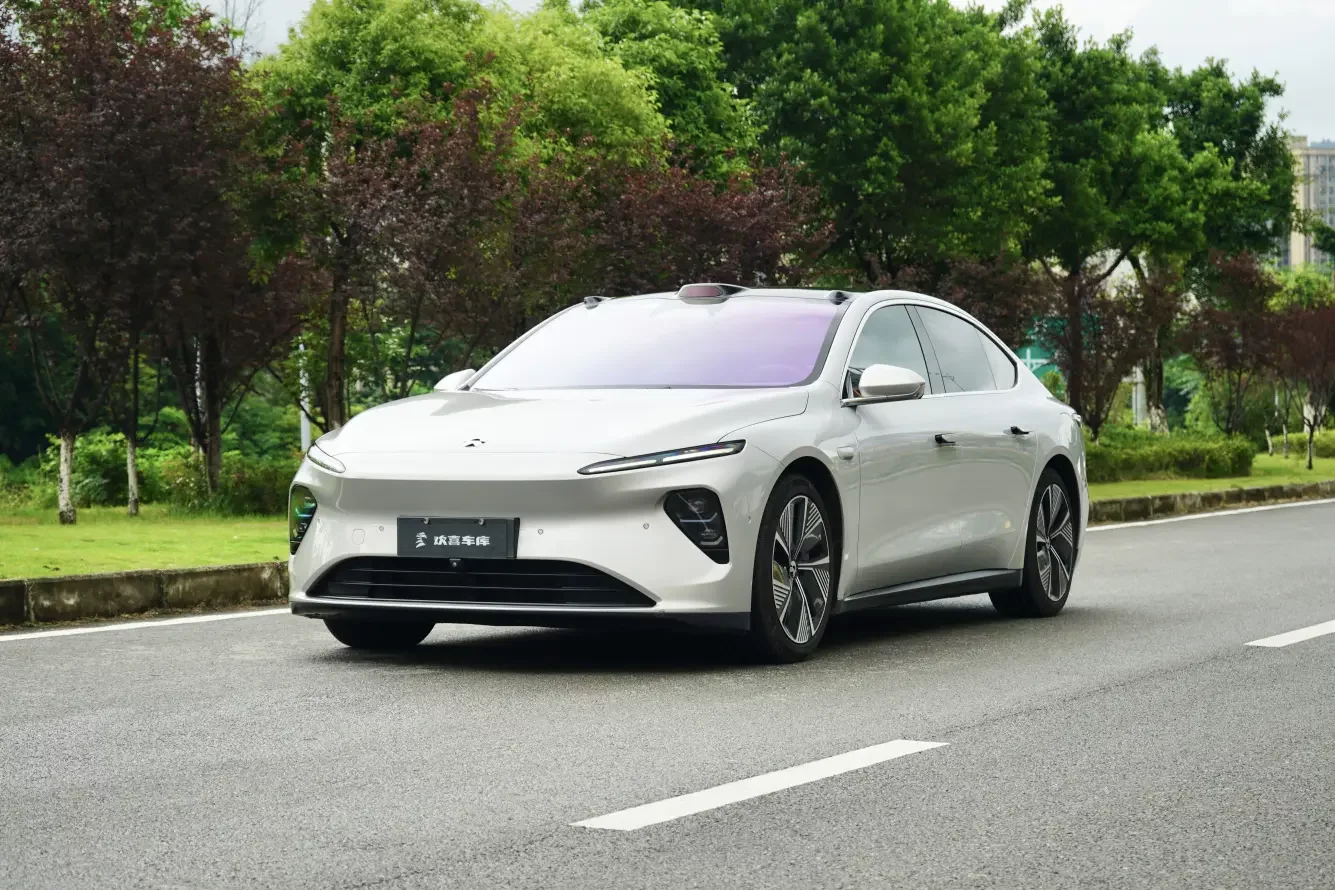 NIO ET7  из Китая