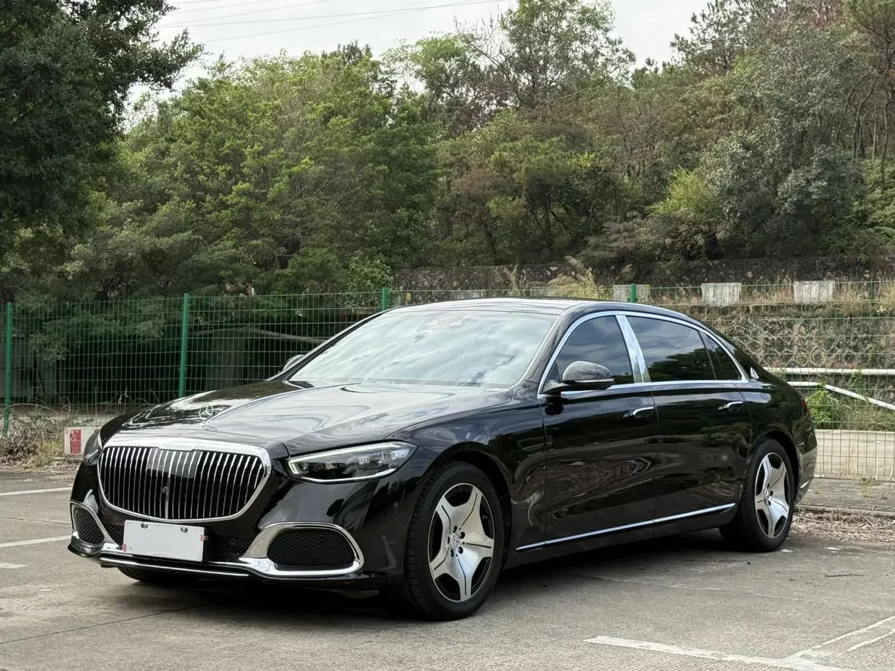 Mercedes-Benz Maybach S-Class