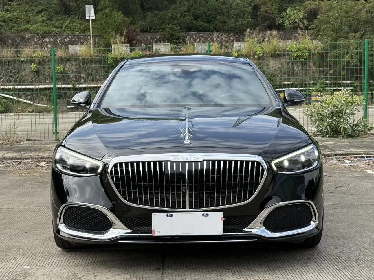 Mercedes-Benz Maybach S-Class