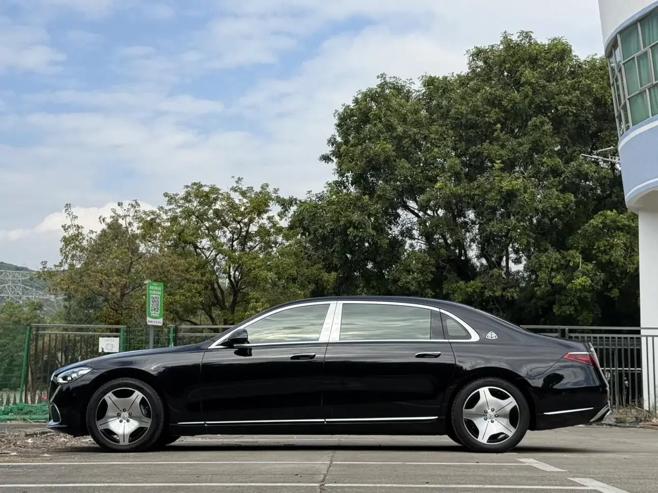 Mercedes-Benz Maybach S-Class