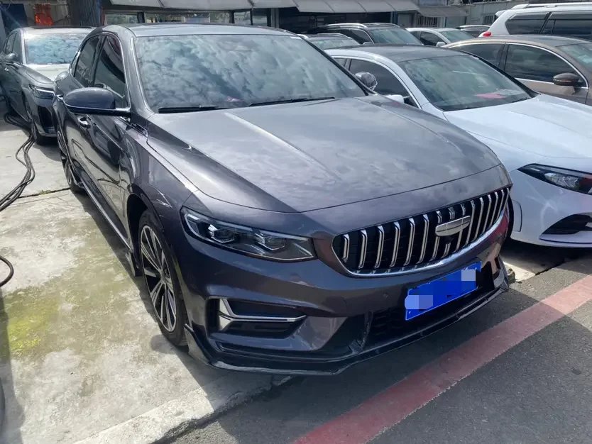 Geely Preface