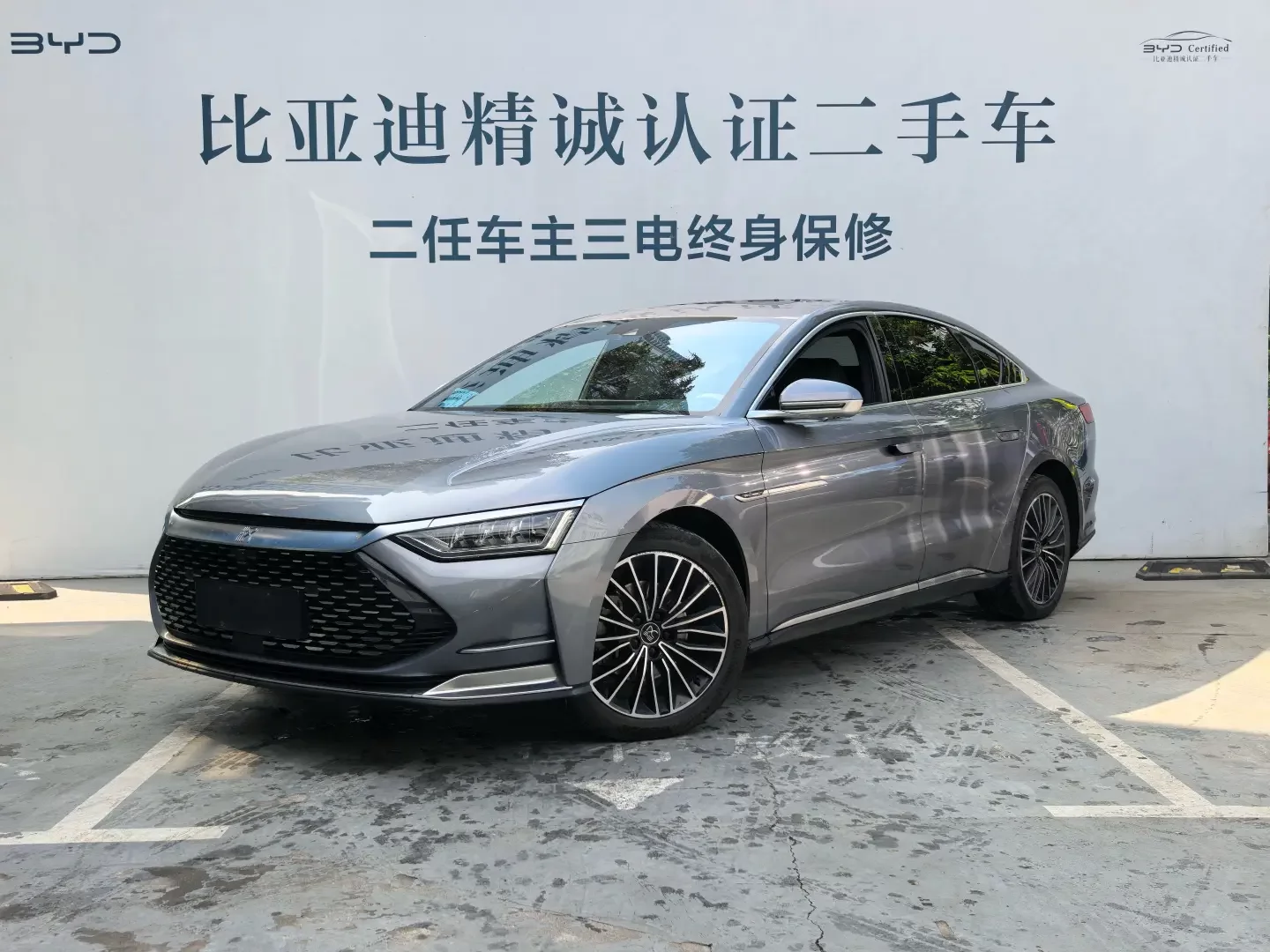 BYD HAN DM