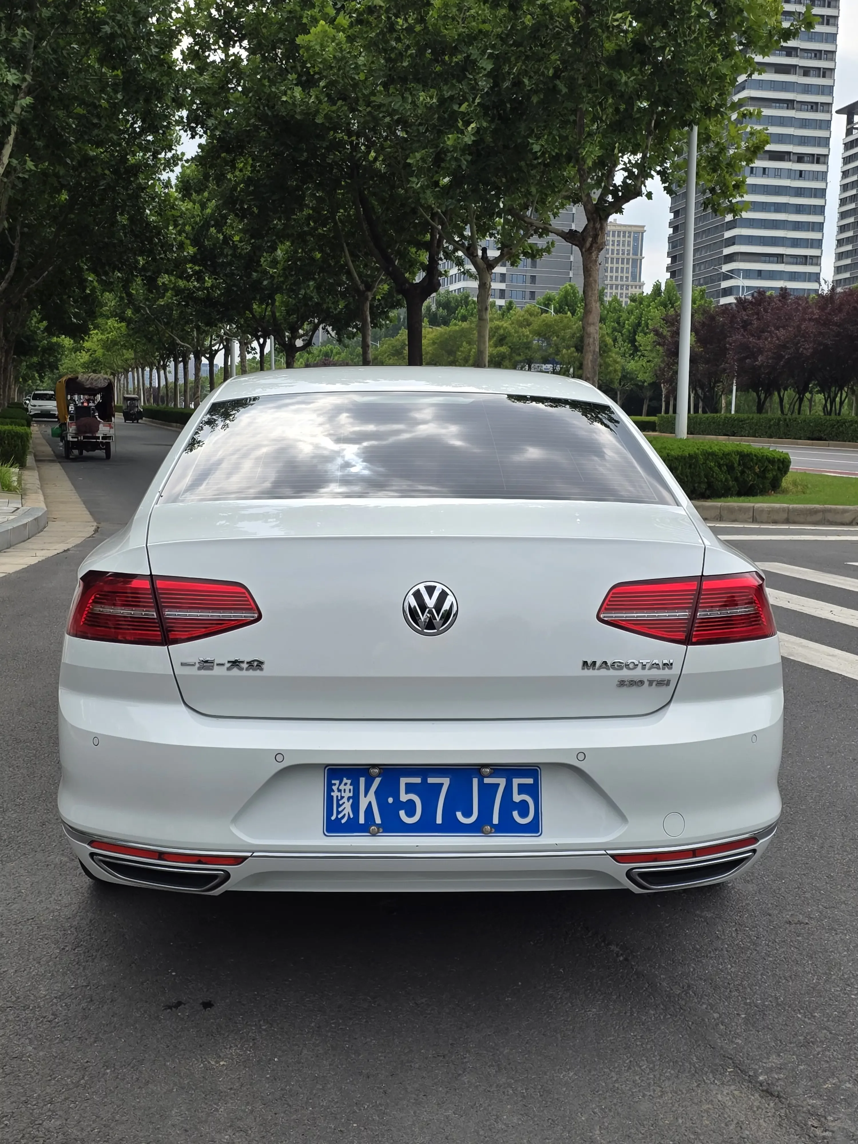 Volkswagen Magotan