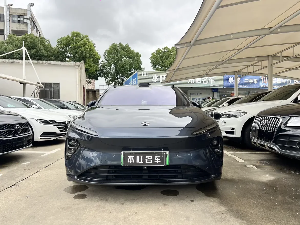 NIO ET7  из Китая
