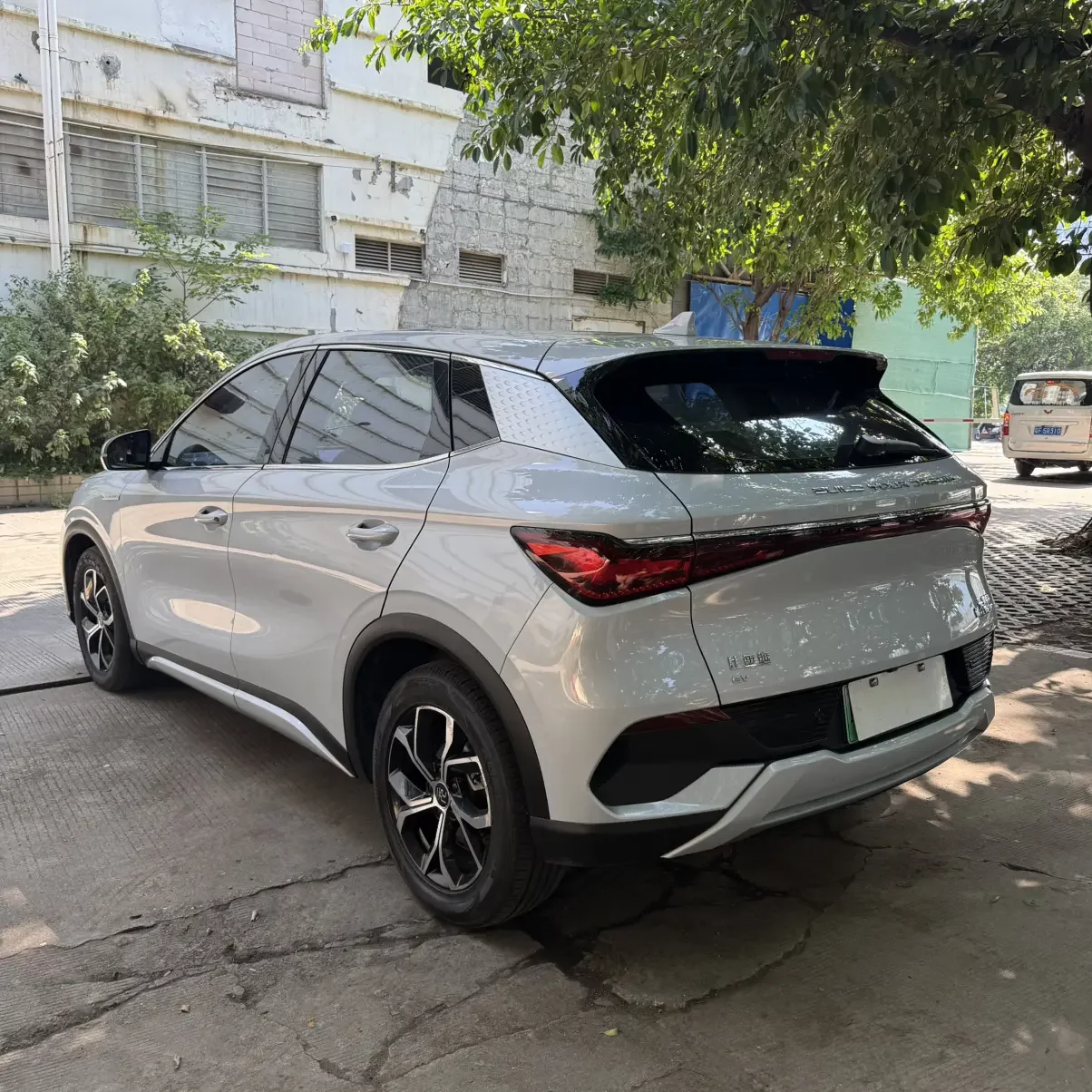 BYD Yuan PLUS
