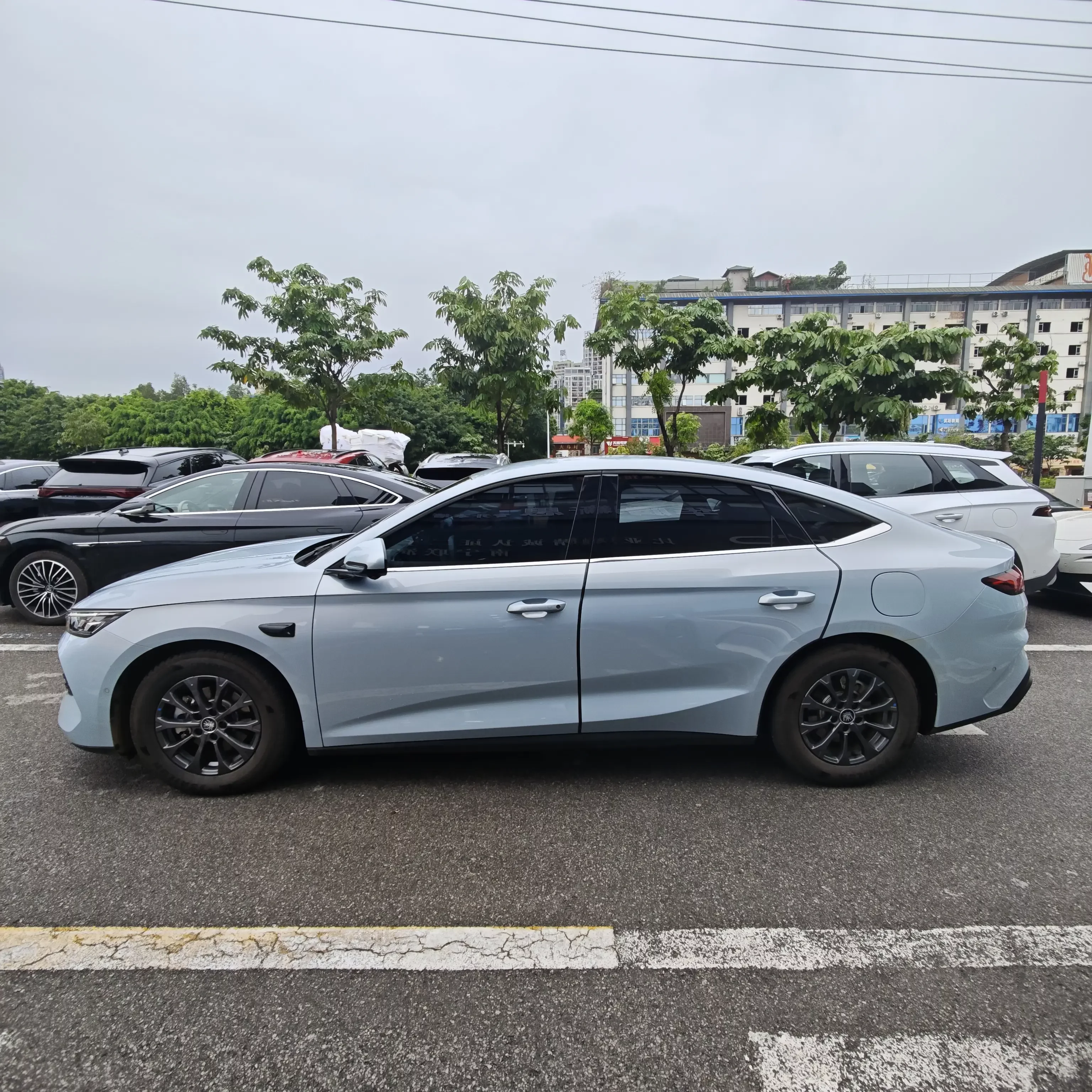 BYD Qin L DM