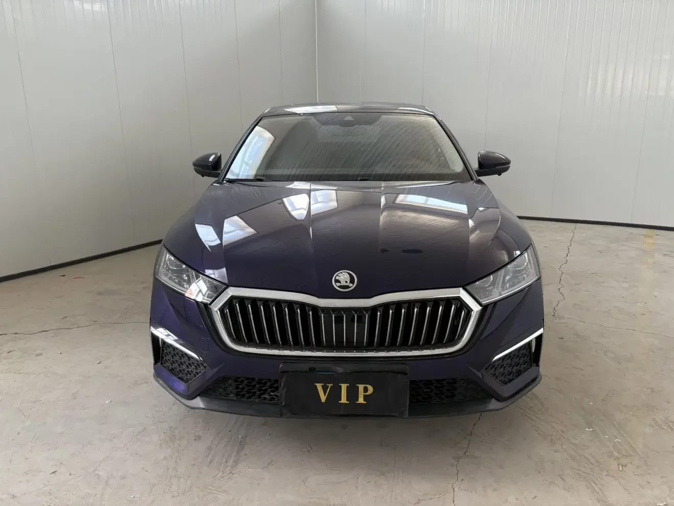 Skoda Octavia  из Китая