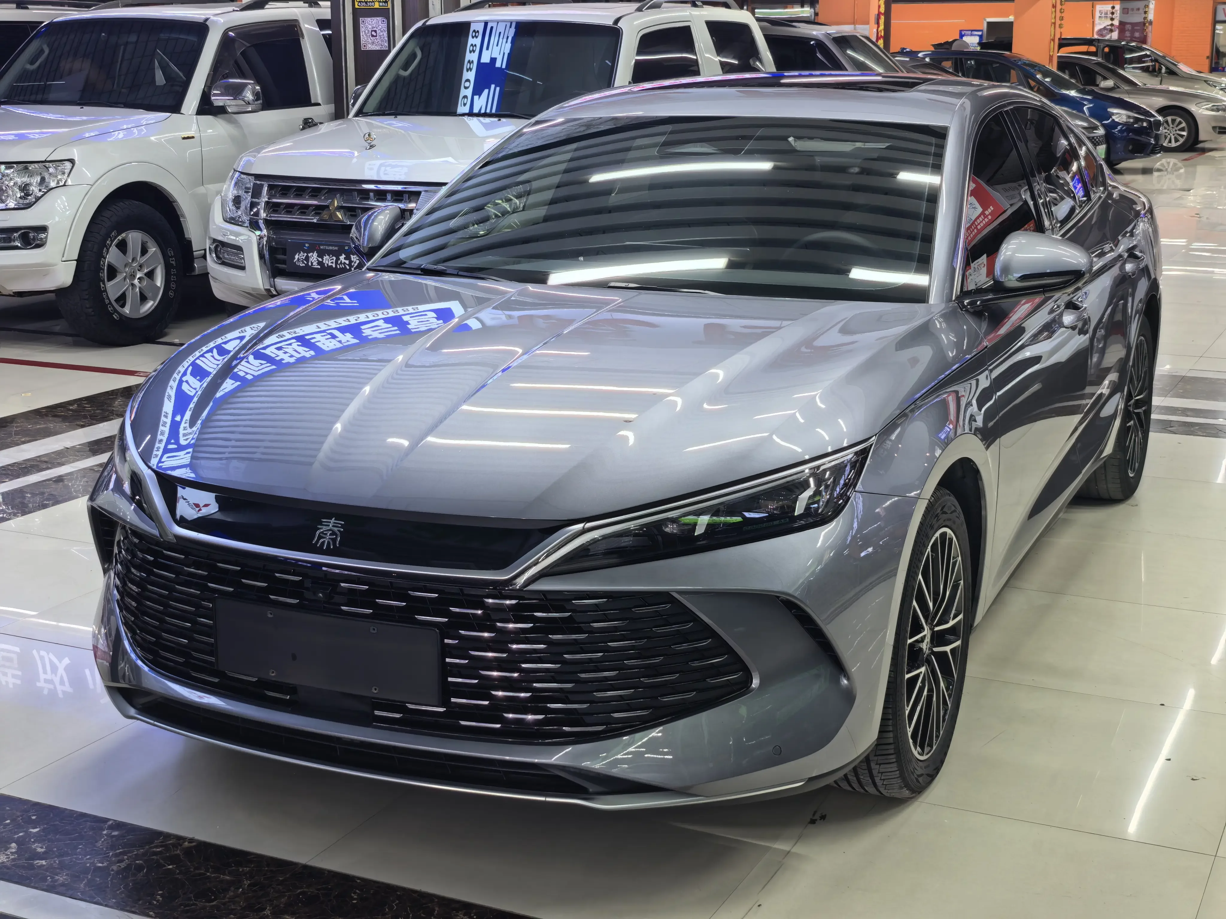 BYD Qin L DM