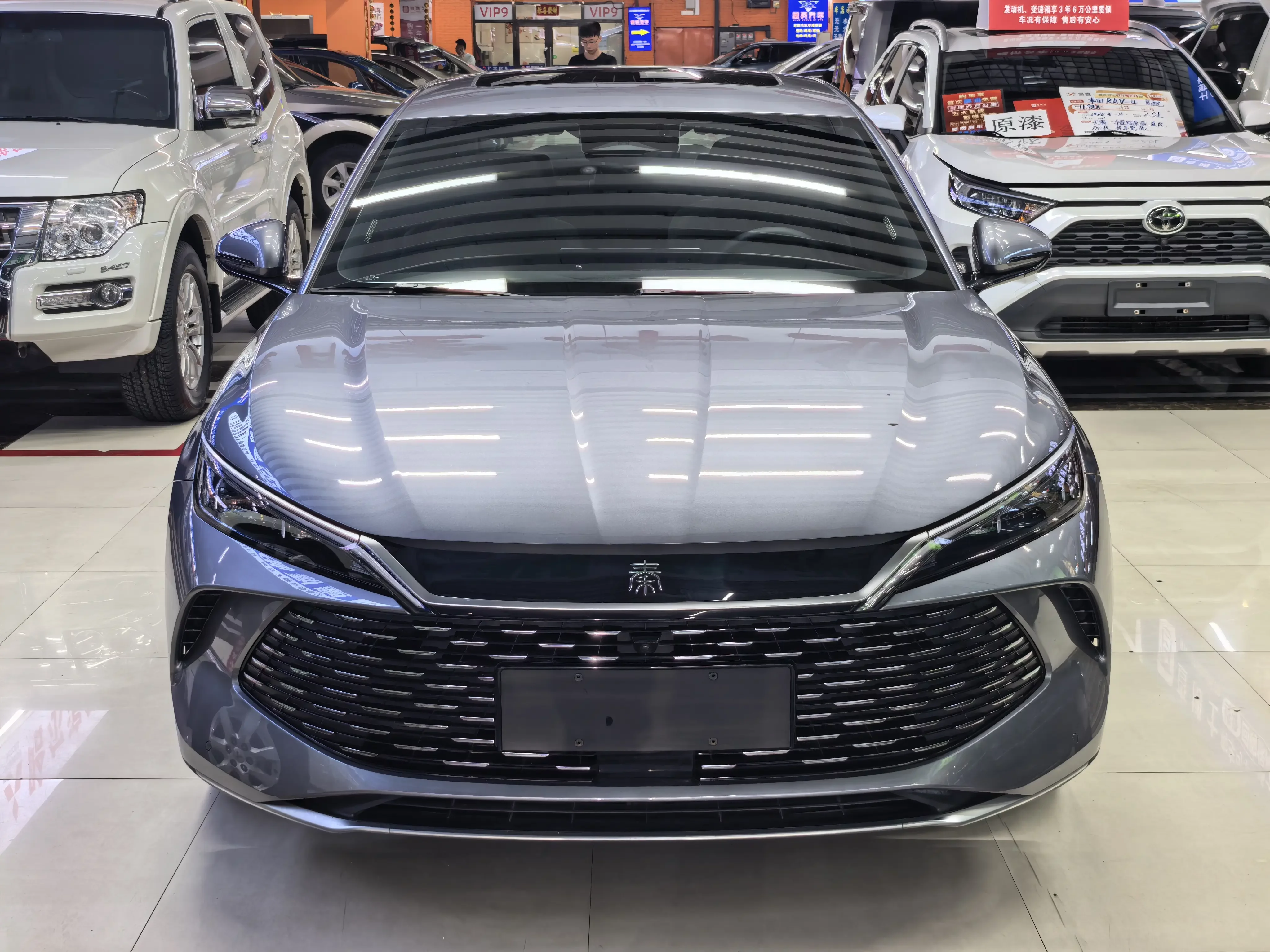 BYD Qin L DM