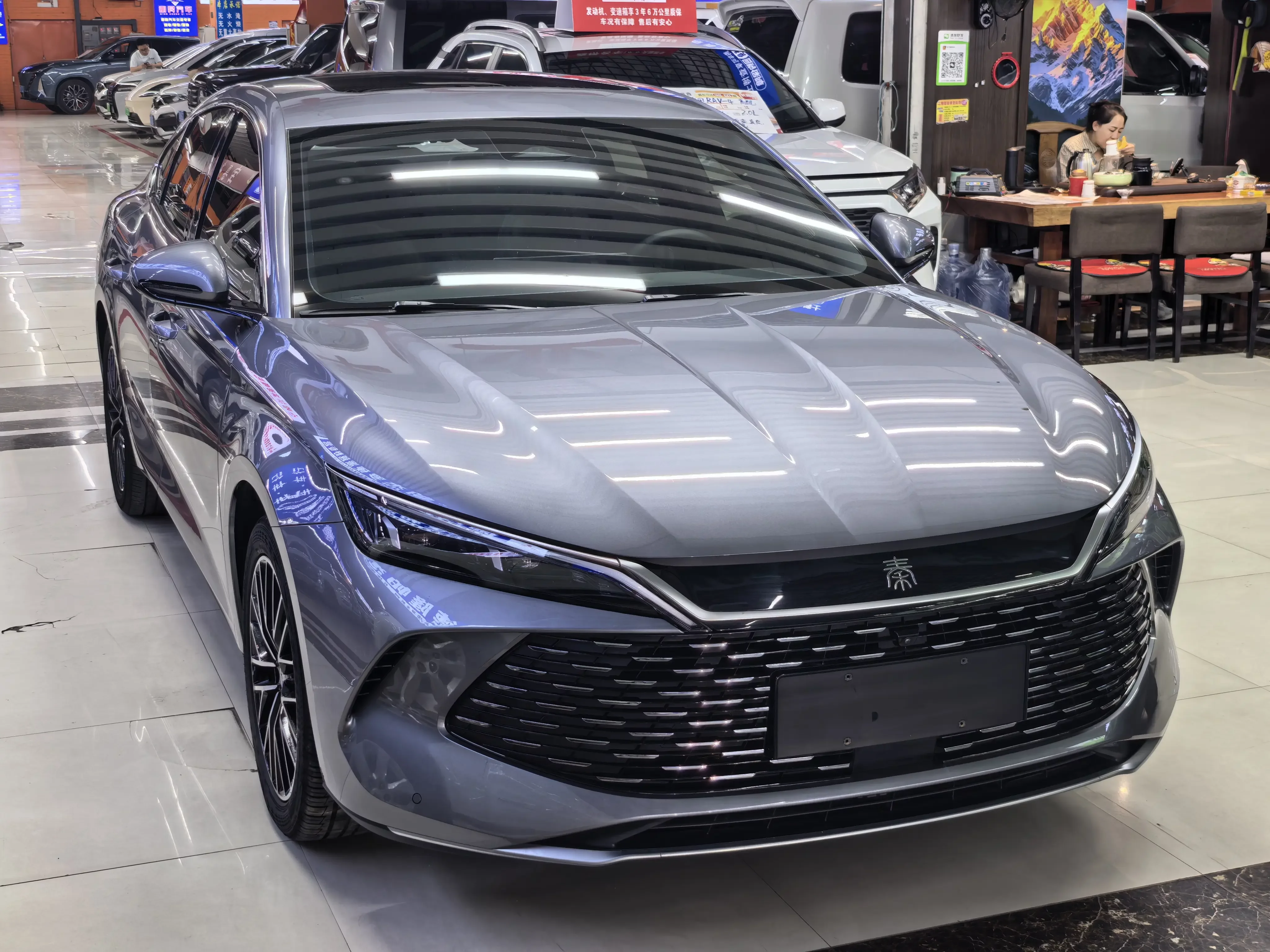 BYD Qin L DM