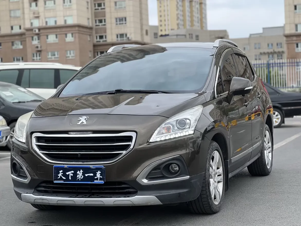 Peugeot 3008  из Китая