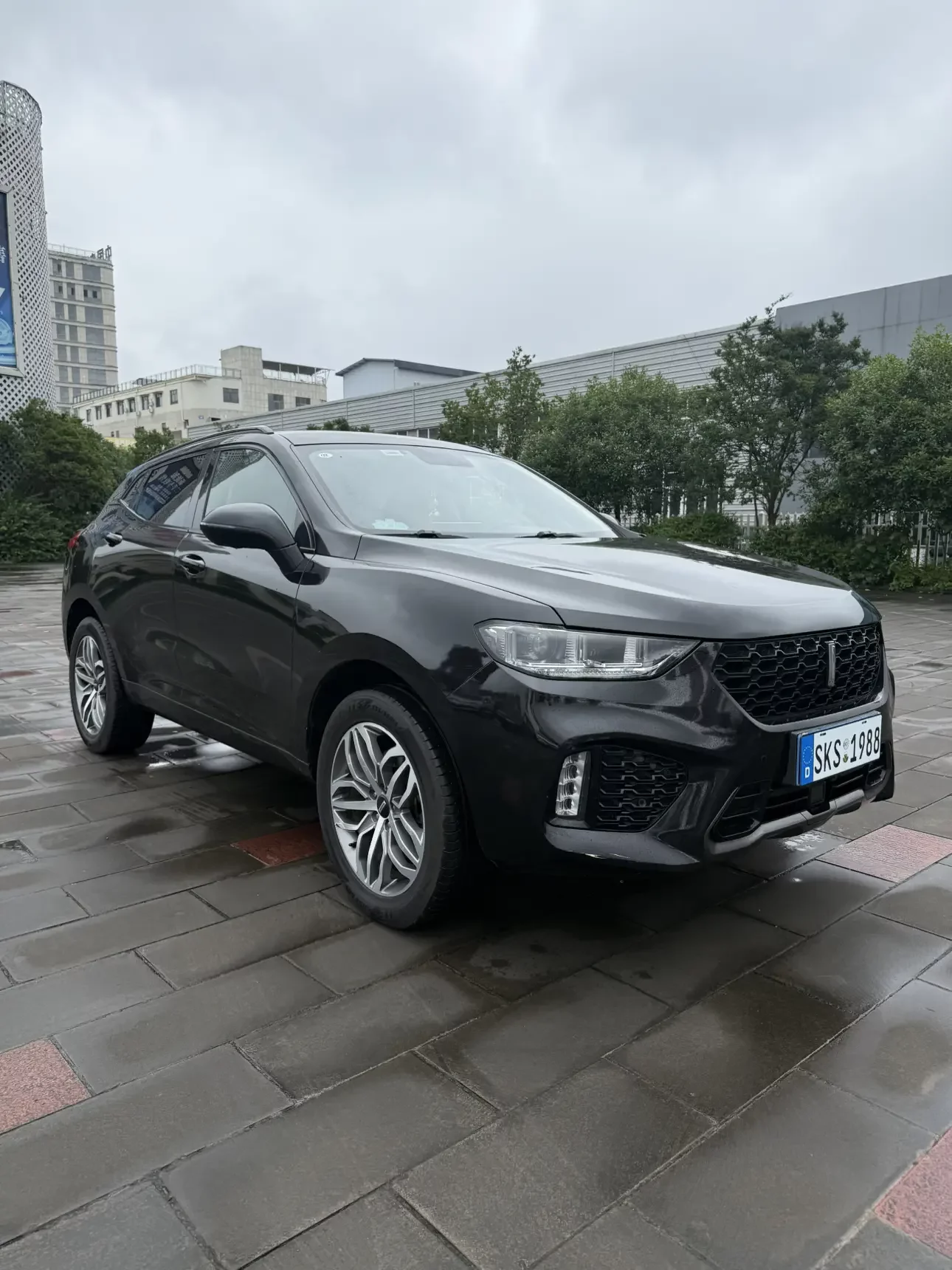 Wey Wei brand VV5
