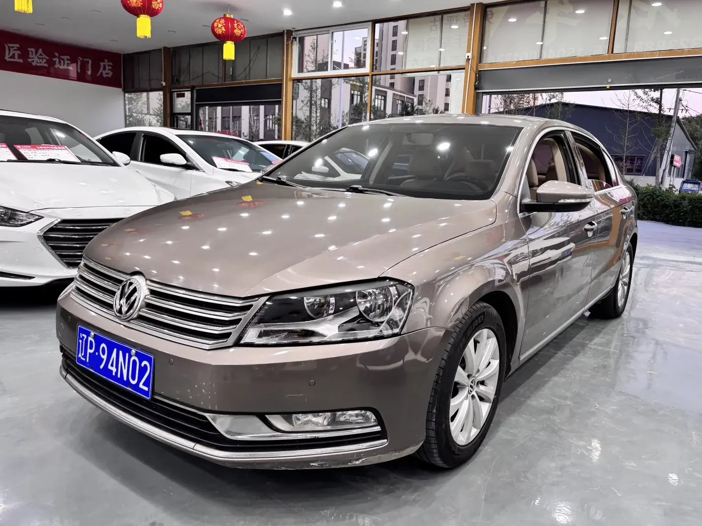 Volkswagen Magotan
