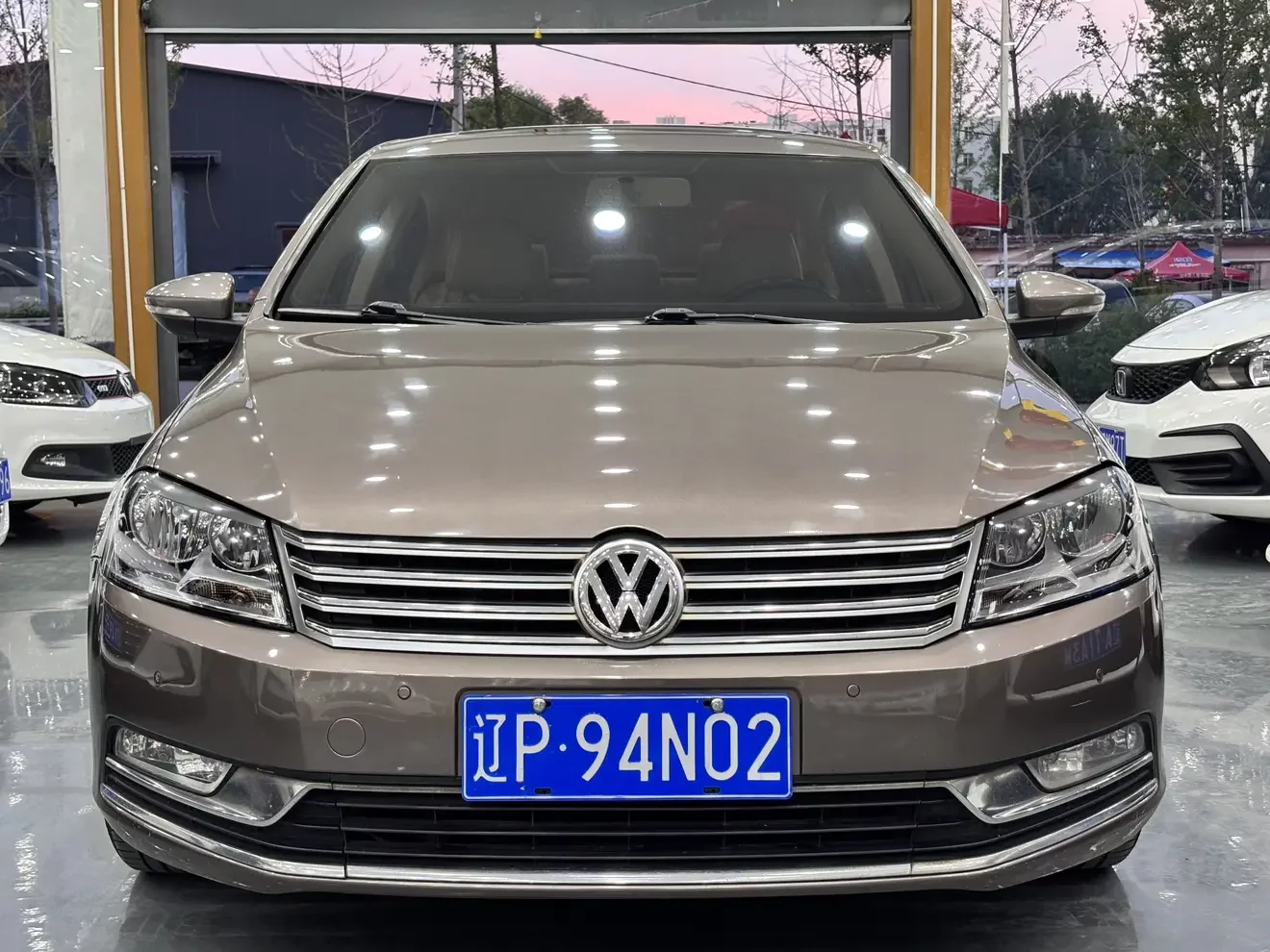 Volkswagen Magotan