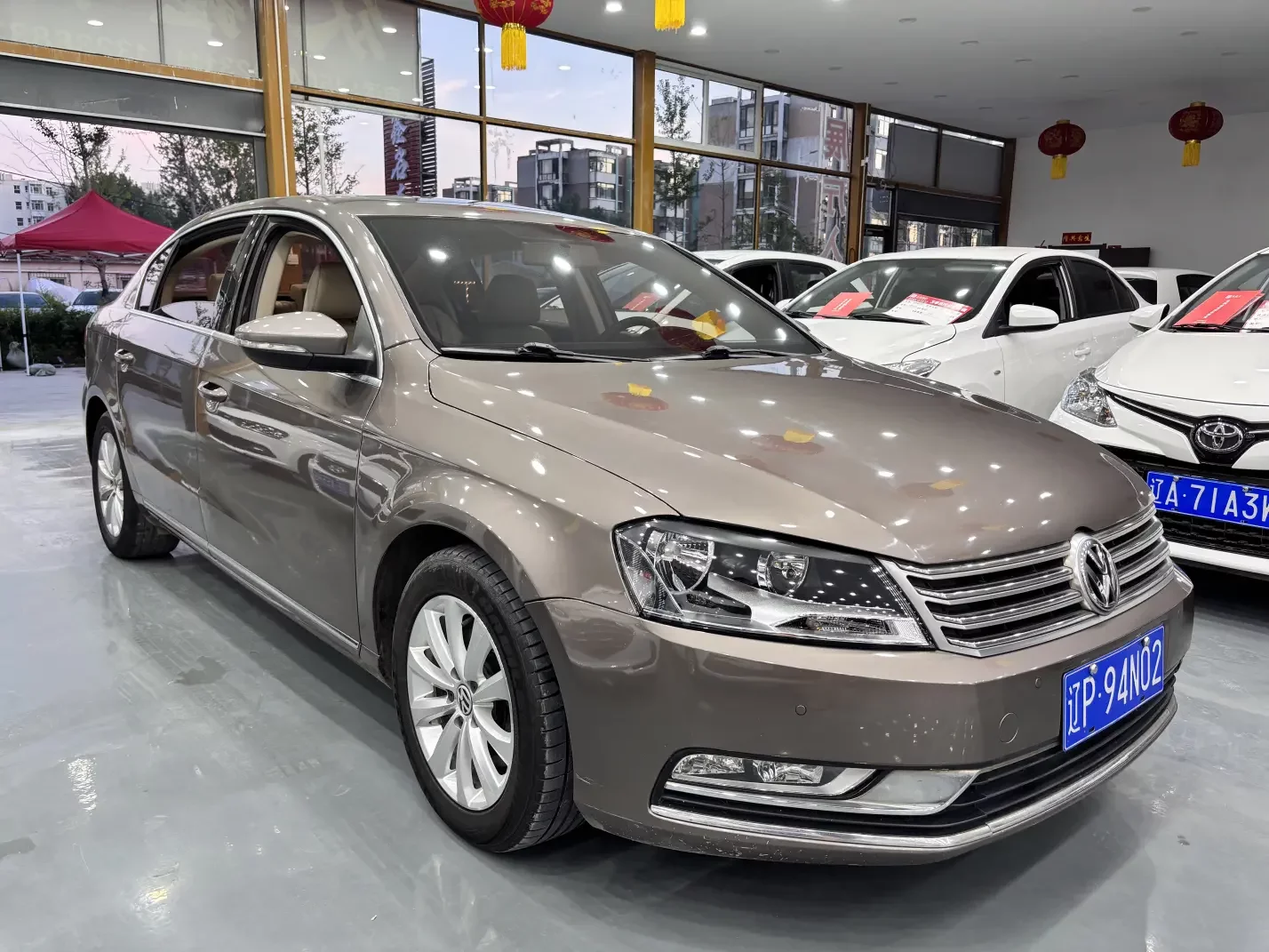 Volkswagen Magotan