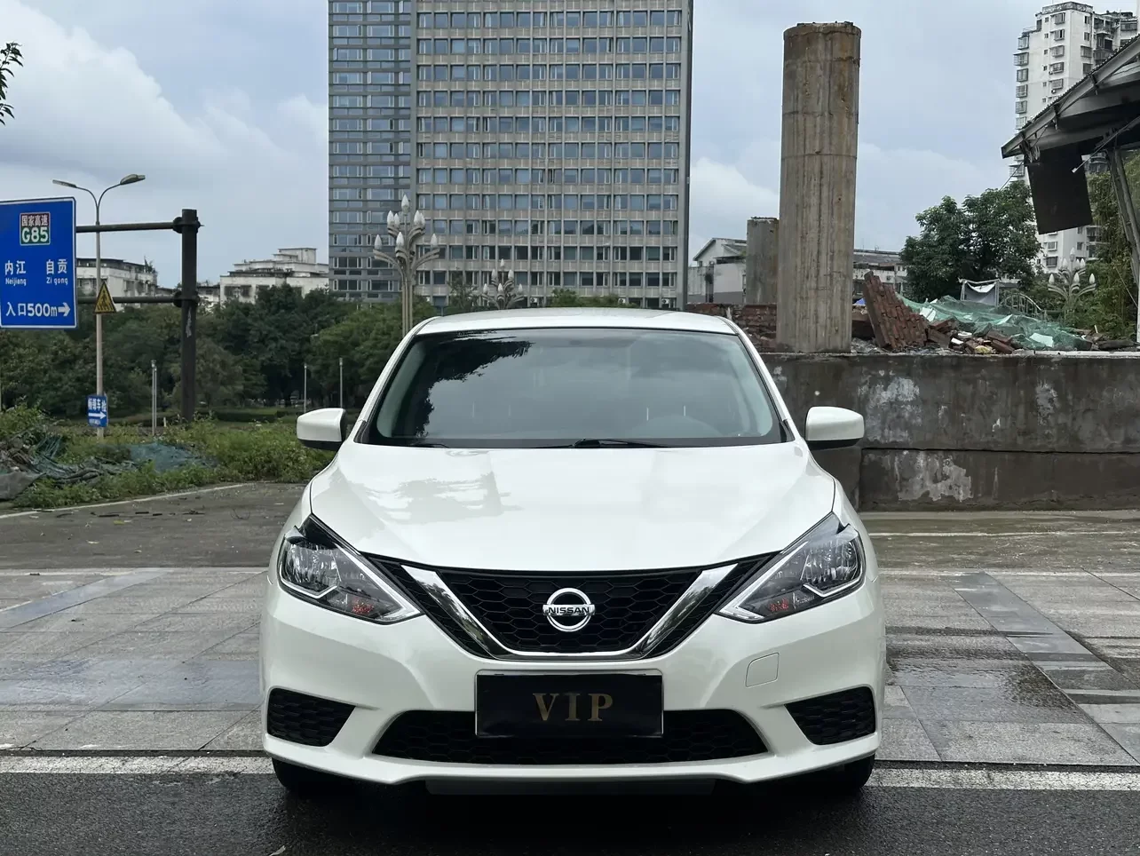Nissan Sylphy  из Китая