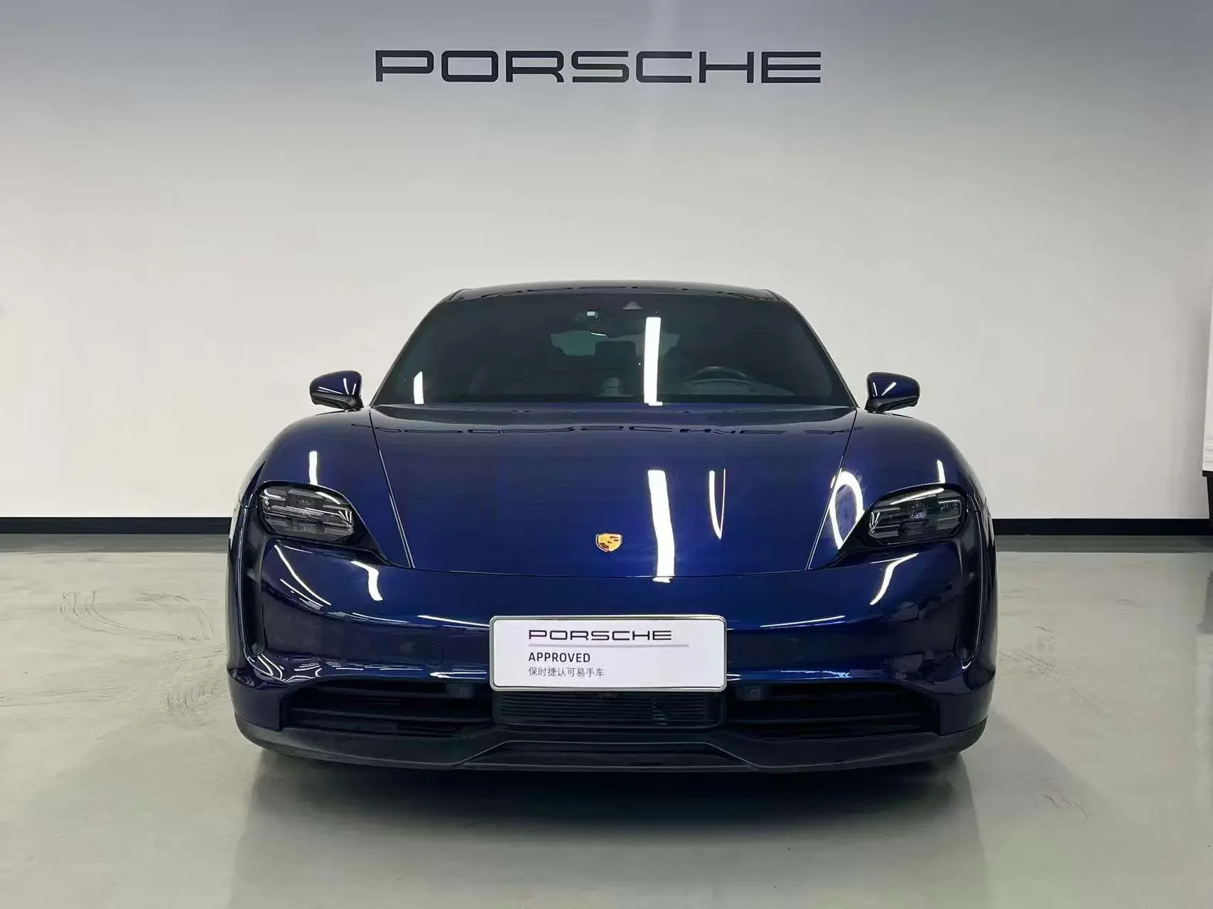 Porsche Taycan