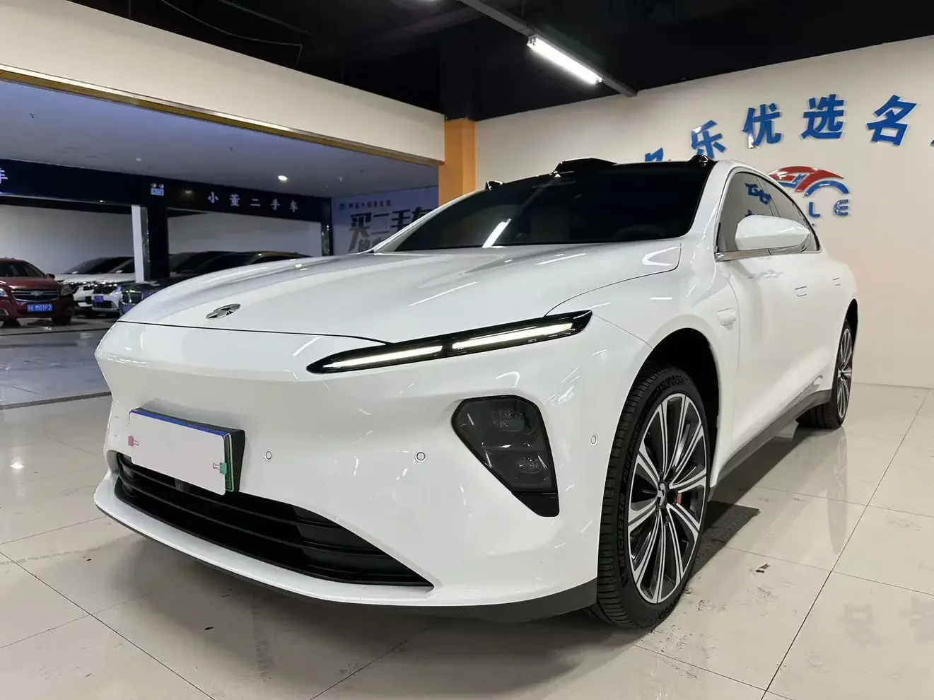 NIO ET7  из Китая