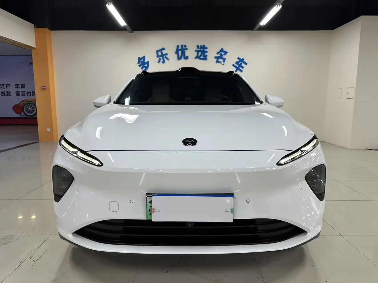 NIO ET7  из Китая