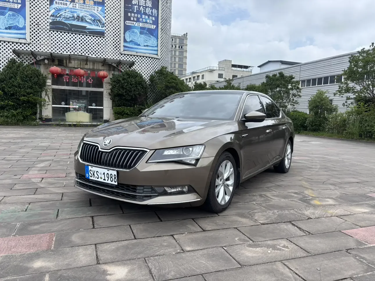 Skoda Superb