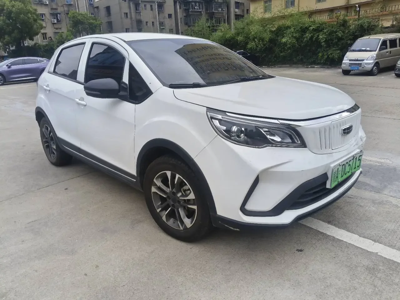 Geely EX3 Kung Fu Cow