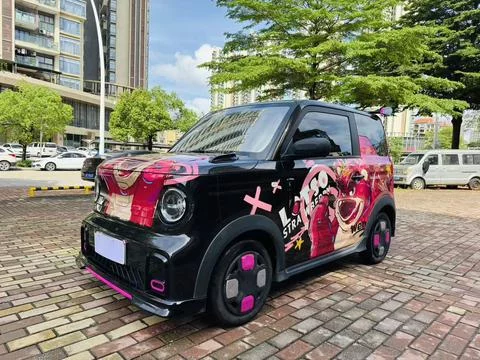 Geely panda