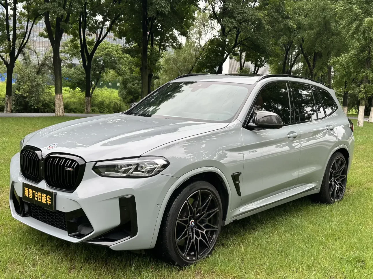 BMW X3 M  из Китая