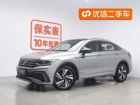 Volkswagen TiguanX  из Китая