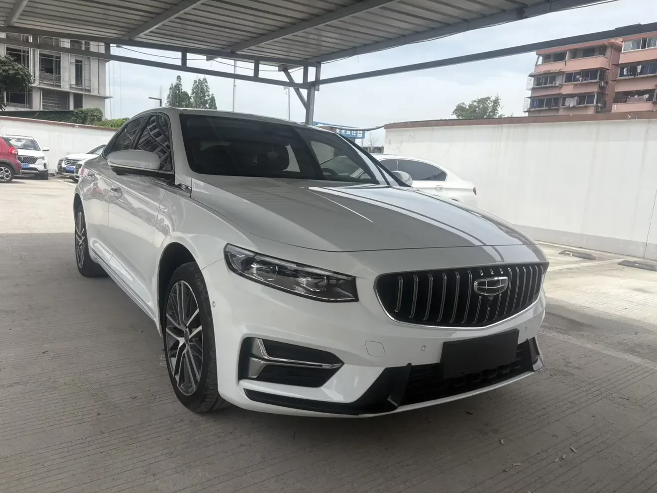 Geely Preface