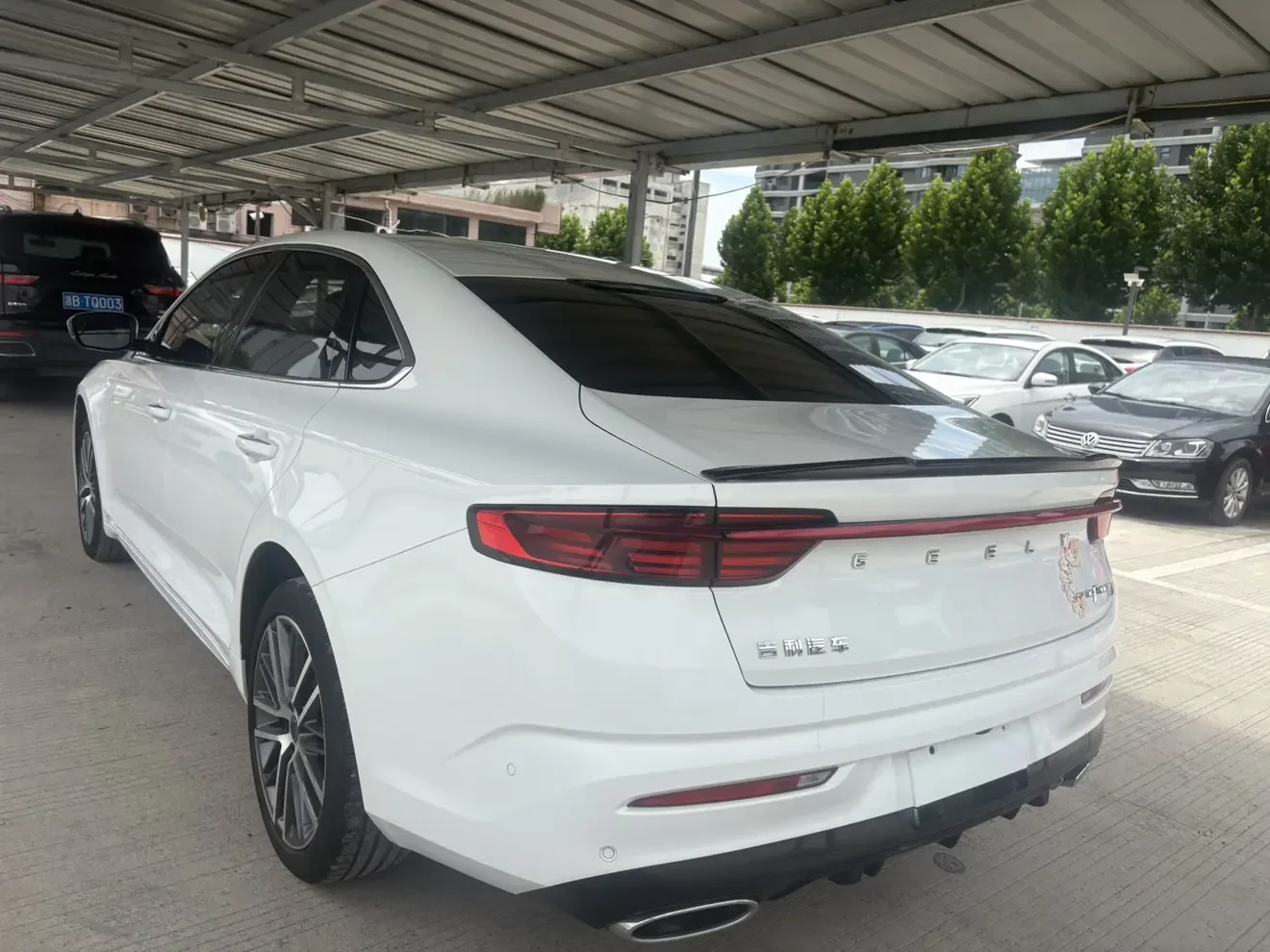 Geely Preface